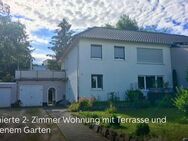 Wunderschöne 2 Zimmer Wohnung mit eigenem Garten - Darmstadt