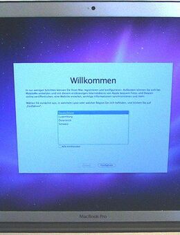 Apple MacBook Pro 15,4'' High Res, 2,66 GHz, 8GB, 500GB HD, OVP - Dassel