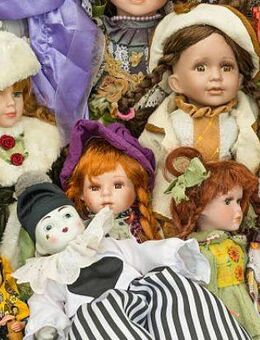Sammlerpuppen ca 50 Stück abzugeben, wie neu - Rheda-Wiedenbrück