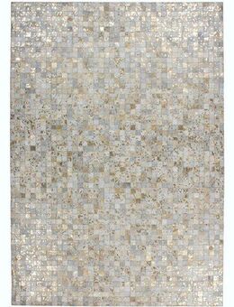 calo-deluxe Fellteppich Audra 100, rechteckig, Höhe: 8 mm, echtes Rinderfell, Wohnzimmer