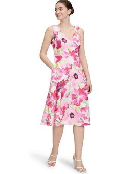 Vera Mont Cocktailkleid Vera Mont Cocktailkleid mit Blumenprint Cut-Outs