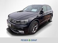 VW Tiguan, 2.0 TSI R-line, Jahr 2017 - Bernburg (Saale)