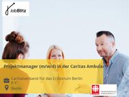 Projektmanager (m/w/d) in der Caritas Ambulanz - Berlin
