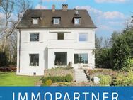 IMMOPARTNER - Charmante Villa in bevorzugter Lage - Fürth