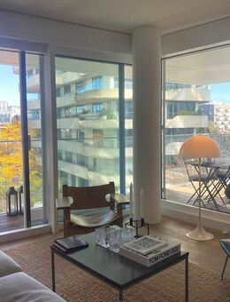 Exklusive 2-Zimmer-Wohnung im Luxustower FiftyNine - Hamburg