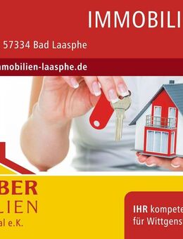 Schöne 3 Zimmer Wohnung mit Balkon in Bad Laasphe zu vermieten - Bad Laasphe