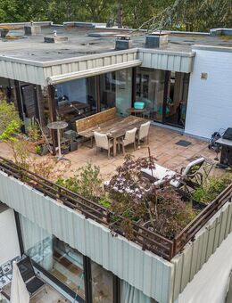 Penthouse mit ca. 47 m² großer Dachterrasse in Iserbrook - Hamburg