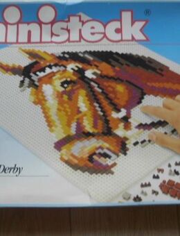 Ministeck 942307 Derby Pferde Mosaikbild Eco Spielwaren 8,- - Flensburg