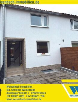 Neuwertiges und umfangreich modernisiertes Reihenhaus in Kaufbeuren-Neugablonz - Kaufbeuren