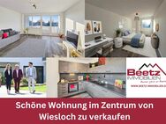 Komplett renovierte 3 Zimmer Wohnung mit Balkon und Garage in Wiesloch zu verkaufen - Wiesloch