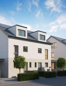 KfW-40-Neubau - Großzügige Doppelhaushälfte in schöner Lage - Hofheim (Taunus)
