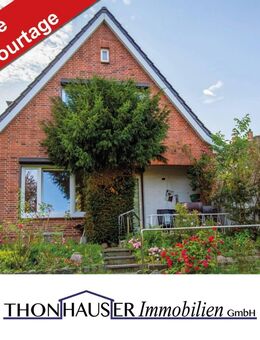 Keine Käufercourtage! Zentrumnahes Einfamilienhaus in 23843 Bad Oldesloe - Bad Oldesloe