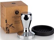 Buddy's Tamper Buddy´s Bar - Barista Edition, Premium, Kaffee Verdichter Kaffeemehlpresser, Espresso Stempel