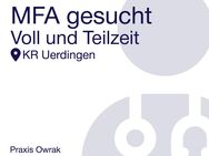 Medizinische Fachangestellte (MFA) in Voll- und/oder Teilzeit gesucht - Krefeld