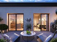 Hermann Immobilien: Penthouse mit zwei Dachterrassen (ETW 21 - 02.2.1) - Hanau (Brüder-Grimm-Stadt)