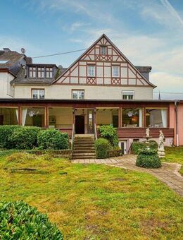 Vielseitige Immobilie mit Moselblick - ideal für Pension, Gastronomie & Wohnen - Pünderich