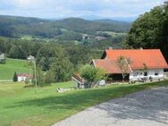 Einfamilienhaus in ruhiger Alleinlage mit traumhafter Aussicht im Dreiburgenland im Bayerischen Wald - Fürstenstein