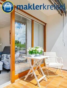 Nordseeheilbad Carolinensiel: schicke Eigentumswohnung mit Balkon und Garage in zentraler Lage - Wittmund