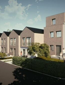 Moderne und Nachhaltige Maisonette-Wohnung Nähe Bagnopark in Steinfurt-Burgsteinfurt - Steinfurt