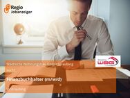 Finanzbuchhalter (m/w/d) - Straubing