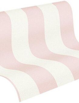 A.S. Création Vliestapete Trendwall, leicht strukturiert, Streifen, gestreift, mehrfarbig, Tapete Streifen Tapeten Wohnzimmer Schlafzimmer Küche modern Design