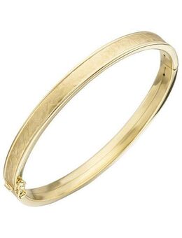 JOBO Armreif, oval 375 Gold