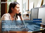 Customer Care Manager (m/w/d) Beschwerdemanagement - Koblenz
