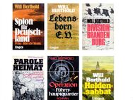 Sammlung 6 Bände (Konvolut) Willi Berthold (u.a. Spion für Deutschland; Division Brandenburg) - Krefeld