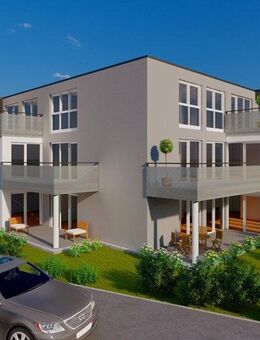 Modernes Wohnen in Dürrwangen - im Mehrfamilienhaus Osterglocke - profitieren Sie von 5% AfA - Dürrwangen