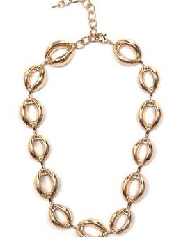 Firetti Collier Halsschmuck Gliederkette
