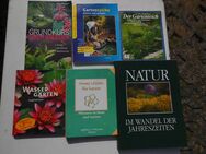 Bäume Natur Garten Blumen Gartenteiche Heilkräuter Zimmerpflanzen Omas Wissen 24 Bücher + 2 Magazine zus. 5,- - Flensburg