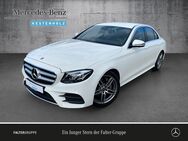 Mercedes E 220, d AMG MLED BURM, Jahr 2017 - Grünstadt