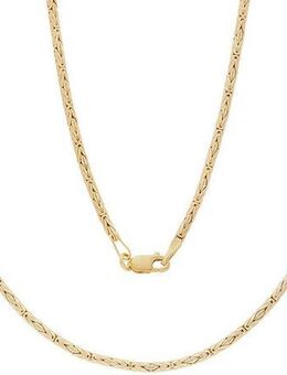 Firetti Königskette Schmuck Geschenk Gold 375 Halsschmuck Halskette 2,5 mm breit
