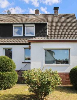 Entkernte Doppelhaushälfte mit Garten in sehr begehrter Wohnlage von Lohfelden - Lohfelden