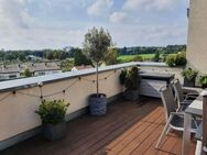 4-Zimmer-Penthouse-Wohnung mit traumhafter Dachterrasse - Hanau (Brüder-Grimm-Stadt)