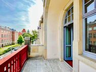 Stilvoll wohnen an der TU-Dresden! - Dresden