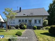 Schönes Einfamilienhaus in ruhiger und gefragter Wohnlage! - Argenthal