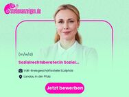 Sozialrechtsberater:in (m/w/d) Sozialrechtsjurist:in (m/w/d) Sozialversicherungsfachangesteller (m/w/d) - Landau (Pfalz)