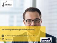 Rechnungswesen-Spezialist (m/w/d) - Papenburg