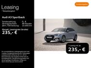 Audi A3, Sportback 30 TFSI advanced, Jahr 2022 - Haßfurt