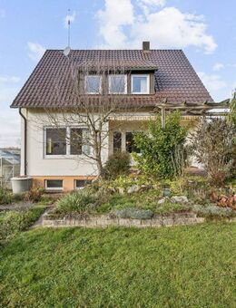 Familienhaus mit viel Potenzial in sehr ruhiger Ortsrandlage von Rohrau - Gärtringen