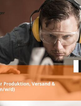 Teamleiter Produktion, Versand & Logistik (m/w/d) - Berlin