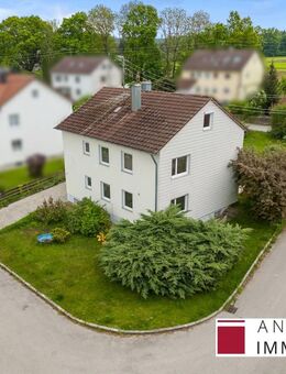 Provisionsfrei: Freistehendes Haus mit großem Grundstück in ruhiger Lage - Gessertshausen