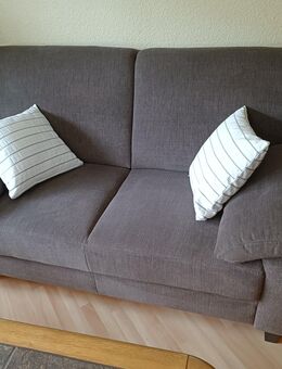 2 Sofas 2-Sitzer Ewald Schillig Florenz 020, neuwertig, unbenutzt - Ölbronn-Dürrn