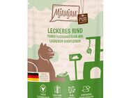 MjAMjAM Quetschie purer Fleischgenuss 12 x 125 g - leckeres Rind pur