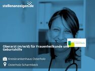 Oberarzt (m/w/d) für Frauenheilkunde und Geburtshilfe - Osterholz-Scharmbeck