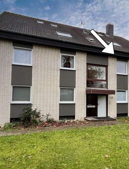 Balkon, Keller, Garage und Sitzecke im Garten - Wallenhorst