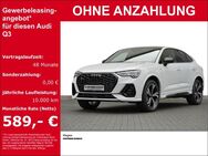 Audi Q3, Sportback S line 40 TFSI quattro Sonos, Jahr 2024 - Hagen (Stadt der FernUniversität)