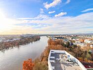 Exklusive 3-Zi.-Wohnung in bester Lage von FFM und mit atemberaubendem Ausblick auf den Main! - Frankfurt (Main)