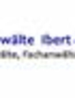 Notarfachangestellte / Rechtsanwaltsfachangestellte [m/w/d] mit Schwerpunkt Notariat - Berlin